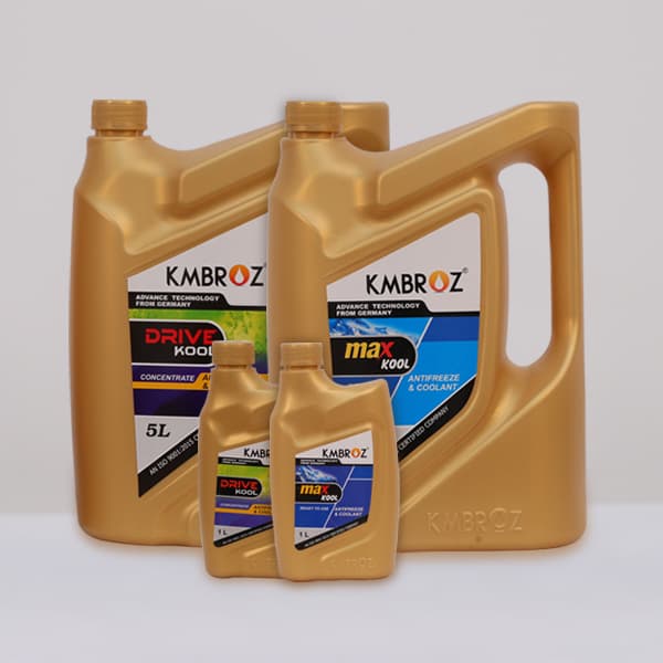 COOLANT & BRAKE FLUID