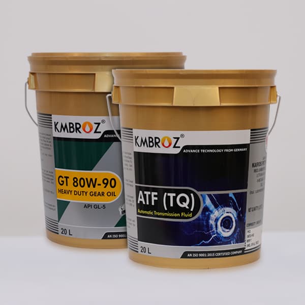 GEAR OILS & TRANSMISSION OILS